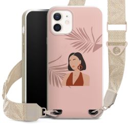 Organic Carry Case Gurtband weiß