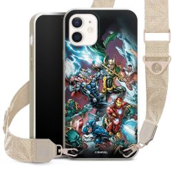 Organic Carry Case Gurtband weiß