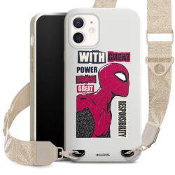 Organic Carry Case Gurtband weiß