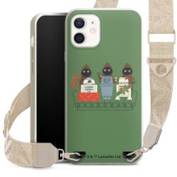 Organic Carry Case Gurtband weiß