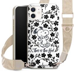 Organic Carry Case Gurtband weiß