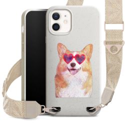 Organic Carry Case Gurtband weiß