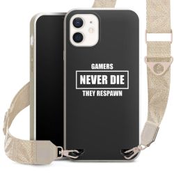 Organic Carry Case Gurtband weiß