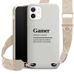 Organic Carry Case Gurtband weiß