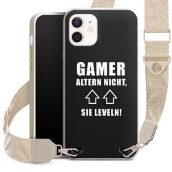 Organic Carry Case Gurtband weiß