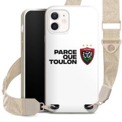 Organic Carry Case Gurtband weiß