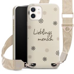 Organic Carry Case Gurtband weiß