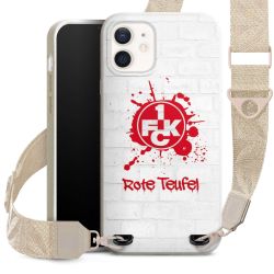 Organic Carry Case Gurtband weiß