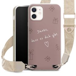 Organic Carry Case Gurtband weiß