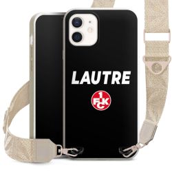 Organic Carry Case Gurtband weiß