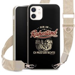 Organic Carry Case Gurtband weiß