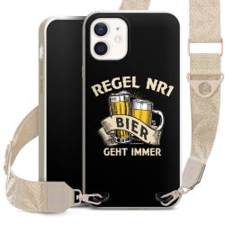 Organic Carry Case Gurtband weiß