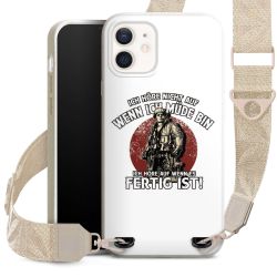 Organic Carry Case Gurtband weiß