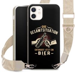 Organic Carry Case Gurtband weiß