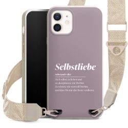 Organic Carry Case Gurtband weiß