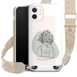 Organic Carry Case Gurtband weiß