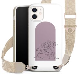 Organic Carry Case Gurtband weiß