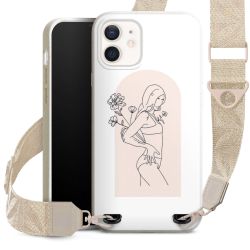 Organic Carry Case Gurtband weiß