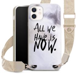 Organic Carry Case Gurtband weiß