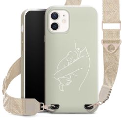 Organic Carry Case Gurtband weiß