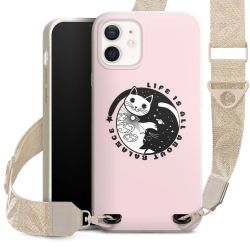 Organic Carry Case Gurtband weiß