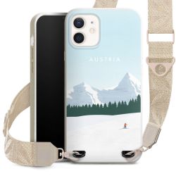 Organic Carry Case Gurtband weiß