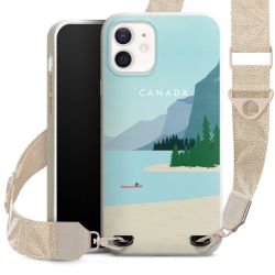 Organic Carry Case Gurtband weiß