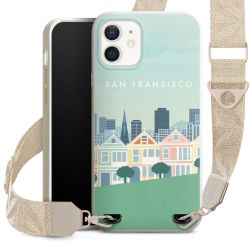 Organic Carry Case Gurtband weiß