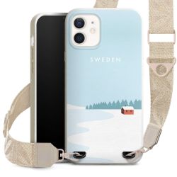 Organic Carry Case Gurtband weiß