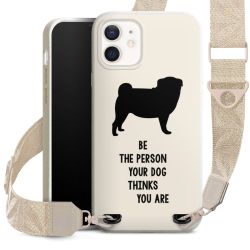 Organic Carry Case Gurtband weiß