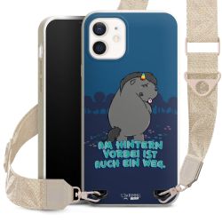 Organic Carry Case Gurtband weiß