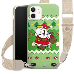 Organic Carry Case Gurtband weiß