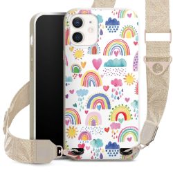 Organic Carry Case Gurtband weiß