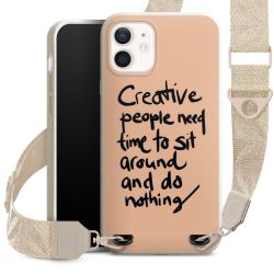 Organic Carry Case Gurtband weiß