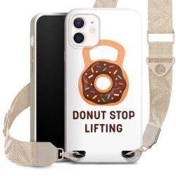 Organic Carry Case Gurtband weiß