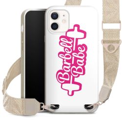 Organic Carry Case Gurtband weiß