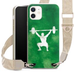 Organic Carry Case Gurtband weiß