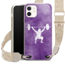 Organic Carry Case Gurtband weiß