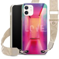 Organic Carry Case Gurtband weiß