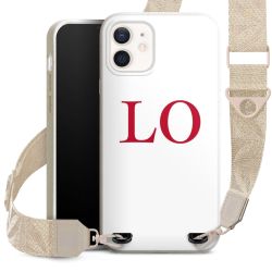 Organic Carry Case Gurtband weiß