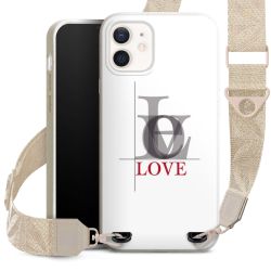 Organic Carry Case Gurtband weiß