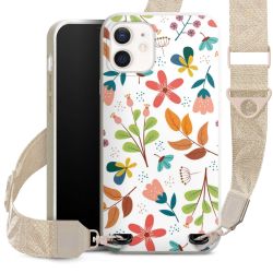 Organic Carry Case Gurtband weiß