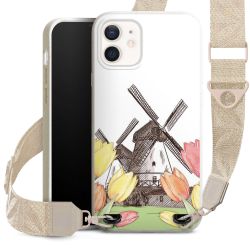 Organic Carry Case Gurtband weiß