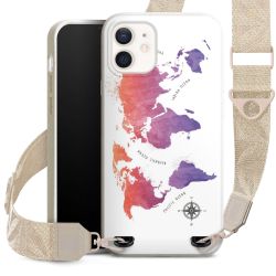 Organic Carry Case Gurtband weiß