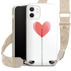 Organic Carry Case Gurtband weiß