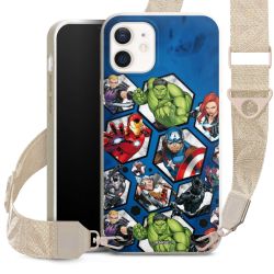 Organic Carry Case Gurtband weiß