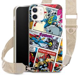 Organic Carry Case Gurtband weiß