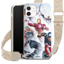 Organic Carry Case Gurtband weiß