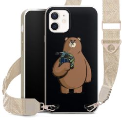 Organic Carry Case Gurtband weiß