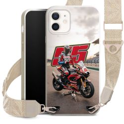 Organic Carry Case Gurtband weiß